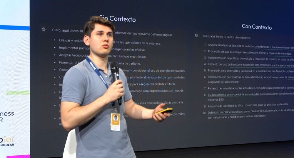 CenteIA enhances its artificial intelligence courses with Daniel García-Cordero