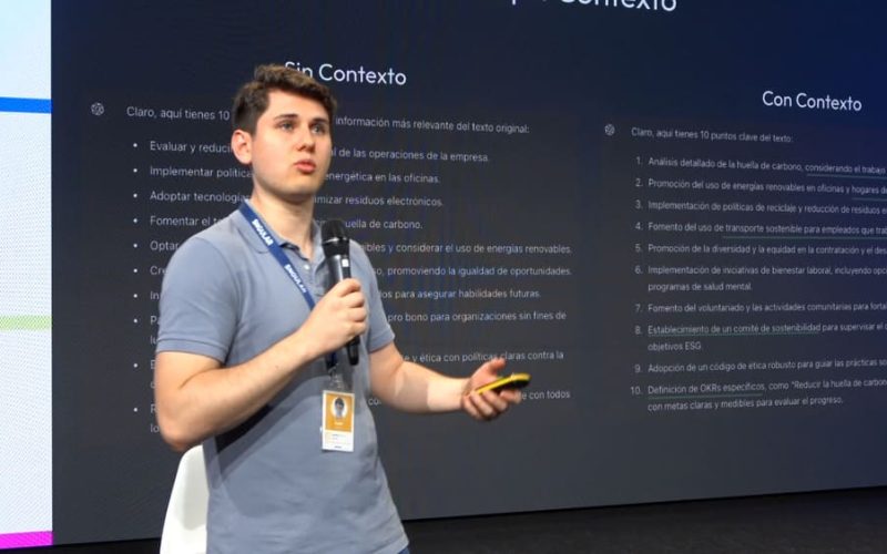 CenteIA enhances its artificial intelligence courses with Daniel García-Cordero